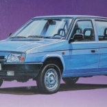 Car model Kliklak Škoda Favorit