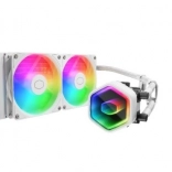 Wasserkühlung MasterLiquid 240 Core II ARGB Weiß