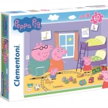Puzzle Peppa Pig Maxi 60 pièces par Clementoni