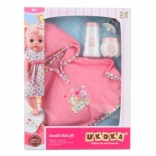 Accessory set for 45 cm doll