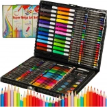 Painting and Drawing Set 168 Pieces with Case