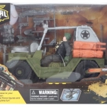 Military Set with Jeep