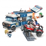 Building Set Mine City Police Kidnapper Caught