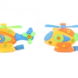 Screw-together helicopter for children 19 cm