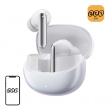 Kabellose TWS-Kopfhörer QCY MeloBuds Pro HT08 mit ANC, weiß