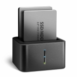 Mini-Dockingstation Axagon für 2x 2,5" SATA SSD/HDD mit Klonfunktion