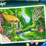 CreArt Premium B – House by the River