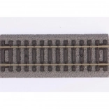 Piko straight track with ballast 107 mm