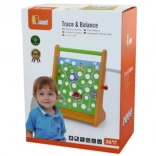 Wooden Maze with Toy Car