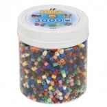 Ironing Beads Hama MIDI in a Jar