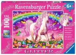 100-Piece Unicorn Puzzle