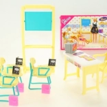 Glorie klaslokaal – speelset voor poppen