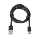 USB‑A‑auf‑USB‑C‑Kabel 1 m, 2 A für schnelles Laden – iBOX