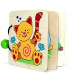 Wooden Book Animals by Hess