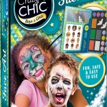 Clementoni Crazy Chic maquillage visage pour enfants