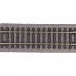 Piko straight track G115 with roadbed, H0