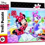 Puzzle 160 pieces – DISNEY MINNIE: A Day with Friends