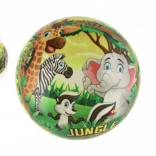 Ball with Jungle Theme, 23 cm