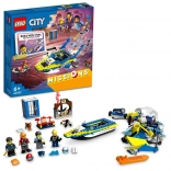 LEGO City police de l’eau – enquête