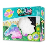 Unicorn Painting Mosaic