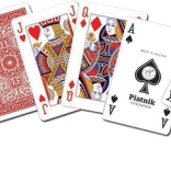 Cards Classic Joker - plastic cards in a box