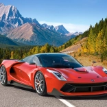 Puzzle 500 pieces – Mountain Drive CASTORLAND