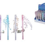 Stylo gel avec porte-clés Attrape-rêves