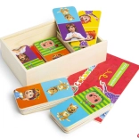 Domino en bois CoComelon