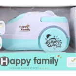 Kinderstofzuiger op batterijen met licht en geluid