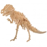 Wooden 3D Puzzle Tyrannosaurus Rex