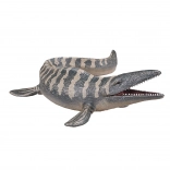 Model van prehistorisch zeedier Tylosaurus van Mojo