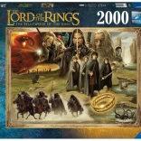 RAVENSBURGER The Lord of the Rings 2000-Piece Puzzle