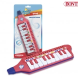 Bontempi Blow-Keyboard Harmonica 30.5 x 8 x 3 cm