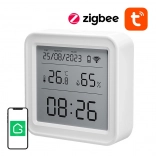 Gosund ST17 capteur Zigbee intelligent de température et d’humidité avec écran LCD