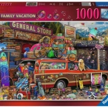 2D Puzzle 1000 pieces Family Holiday