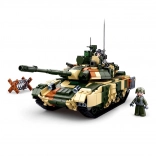 Sluban Model Bricks T-90 Tank Building Set