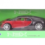 Bugatti Chiron model 1:24 metal and plastic
