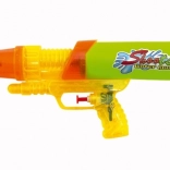 Plastic water pistol 24 cm, 2 colors