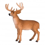 Mojo White-tailed Deer – realistic animal figure for kids and collectors