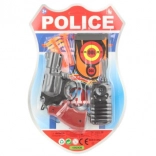 Set de police pour enfants – pistolet avec accessoires (5 pcs)