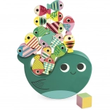 Vilac Motor Skills Game Whale - Balancing Toy