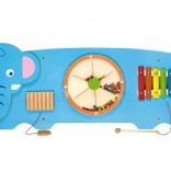 Viga wall-mounted sensory elephant board FSC Montessori