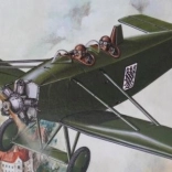 Model aircraft Avia BH 11