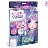 Creative Sketchbook Nebulia Nebulous Stars