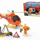 Fireman Sam Helicopter with Figure
