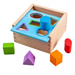 Vormsorteerdoos van Bigjigs Toys