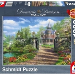 Puzzel Idyllische boerderij 1000 stukjes SCHMIDT