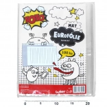 Pochette suspendue transparente format U A4 mate