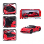 Die-cast model BBURAGO FERRARI SF90 STRADALE 1:18 Red