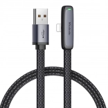 USB-A zu Lightning Kabel McDodo CA-2791, 1.8m (schwarz)